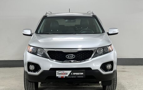 KIA Sorento II рестайлинг, 2010 год, 1 380 000 рублей, 2 фотография