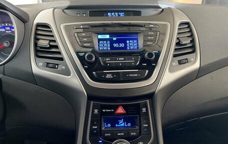 Hyundai Elantra V, 2015 год, 1 025 000 рублей, 13 фотография