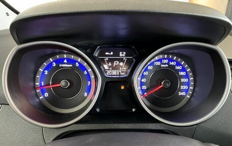 Hyundai Elantra V, 2015 год, 1 025 000 рублей, 12 фотография
