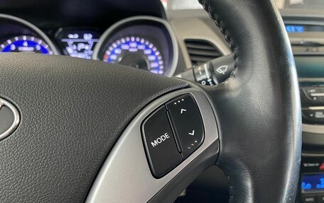 Hyundai Elantra V, 2015 год, 1 025 000 рублей, 16 фотография