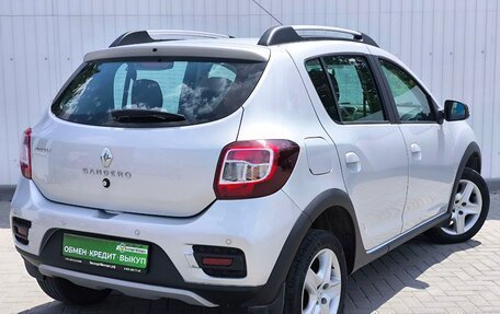 Renault Sandero II рестайлинг, 2018 год, 1 099 000 рублей, 3 фотография