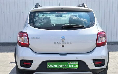 Renault Sandero II рестайлинг, 2018 год, 1 099 000 рублей, 8 фотография