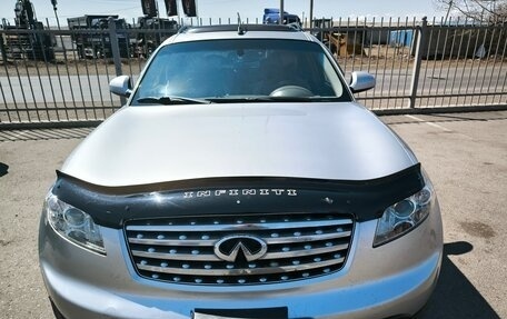 Infiniti FX I, 2005 год, 950 000 рублей, 4 фотография