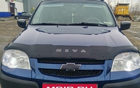 Chevrolet Niva I рестайлинг, 2016 год, 580 000 рублей, 4 фотография
