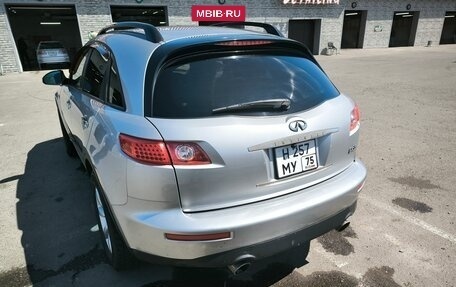 Infiniti FX I, 2005 год, 950 000 рублей, 2 фотография