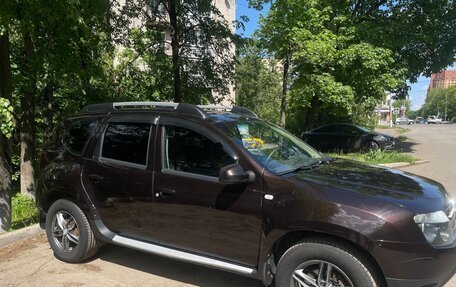 Renault Duster I рестайлинг, 2014 год, 999 000 рублей, 3 фотография