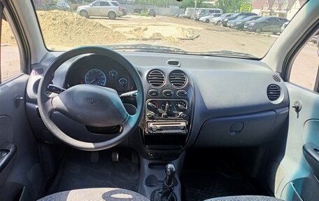 Daewoo Matiz I, 2009 год, 247 000 рублей, 6 фотография