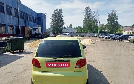 Daewoo Matiz I, 2009 год, 247 000 рублей, 4 фотография