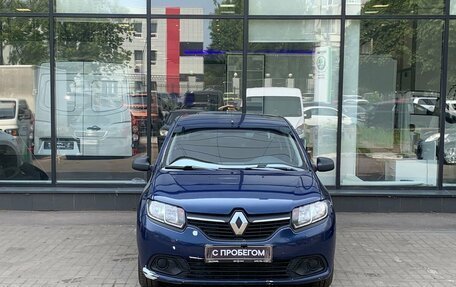 Renault Logan II, 2014 год, 679 000 рублей, 2 фотография