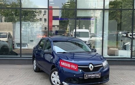 Renault Logan II, 2014 год, 679 000 рублей, 3 фотография
