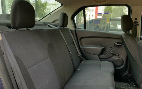 Renault Logan II, 2014 год, 679 000 рублей, 11 фотография