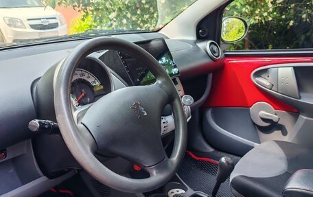 Peugeot 107 I рестайлинг, 2011 год, 499 000 рублей, 6 фотография