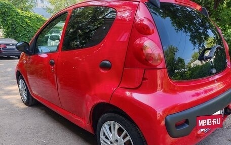 Peugeot 107 I рестайлинг, 2011 год, 499 000 рублей, 5 фотография