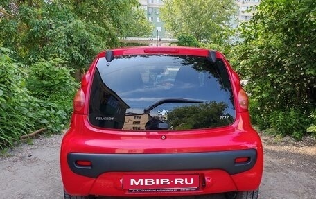 Peugeot 107 I рестайлинг, 2011 год, 499 000 рублей, 3 фотография