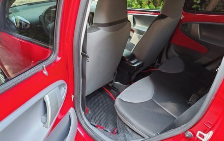 Peugeot 107 I рестайлинг, 2011 год, 499 000 рублей, 10 фотография