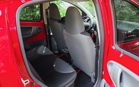 Peugeot 107 I рестайлинг, 2011 год, 499 000 рублей, 11 фотография