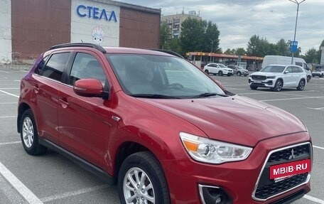 Mitsubishi ASX I рестайлинг, 2014 год, 1 100 000 рублей, 2 фотография