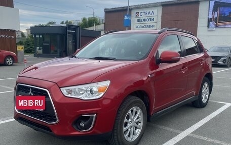 Mitsubishi ASX I рестайлинг, 2014 год, 1 100 000 рублей, 3 фотография