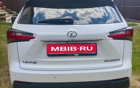 Lexus NX I, 2017 год, 3 000 000 рублей, 4 фотография