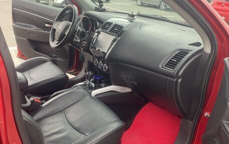 Mitsubishi ASX I рестайлинг, 2014 год, 1 100 000 рублей, 18 фотография