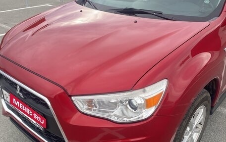 Mitsubishi ASX I рестайлинг, 2014 год, 1 100 000 рублей, 9 фотография