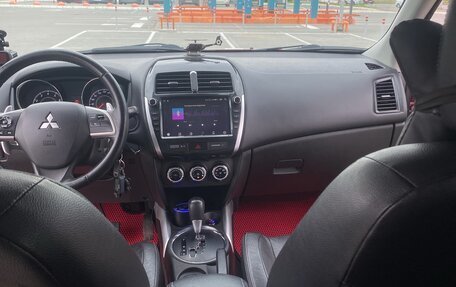 Mitsubishi ASX I рестайлинг, 2014 год, 1 100 000 рублей, 20 фотография