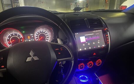 Mitsubishi ASX I рестайлинг, 2014 год, 1 100 000 рублей, 29 фотография