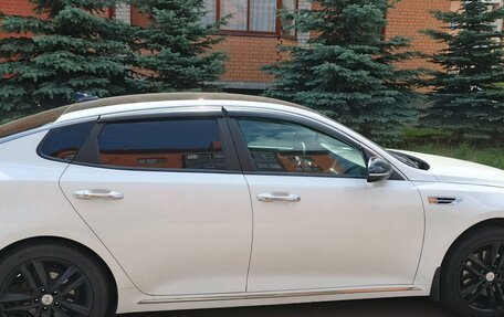 KIA Optima IV, 2016 год, 1 600 000 рублей, 4 фотография