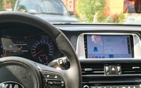 KIA Optima IV, 2016 год, 1 600 000 рублей, 5 фотография