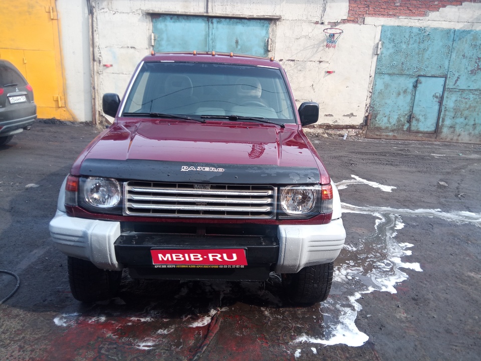 Mitsubishi Pajero II, 1993 год, 650 000 рублей, 1 фотография