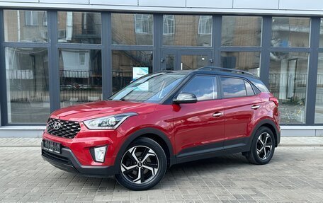 Hyundai Creta I рестайлинг, 2020 год, 2 200 000 рублей, 1 фотография