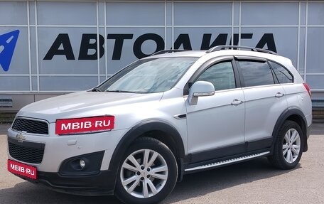 Chevrolet Captiva I, 2014 год, 1 372 000 рублей, 1 фотография