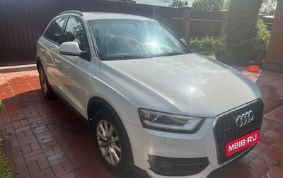 Audi Q3, 2013 год, 1 050 000 рублей, 1 фотография