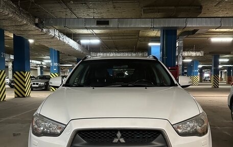 Mitsubishi ASX I рестайлинг, 2011 год, 1 200 000 рублей, 1 фотография