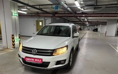 Volkswagen Tiguan I, 2015 год, 1 375 000 рублей, 1 фотография