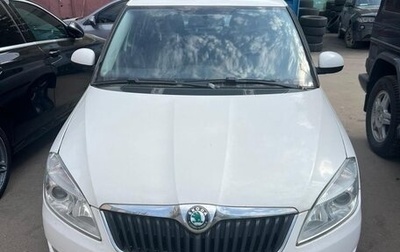 Skoda Fabia II, 2010 год, 730 000 рублей, 1 фотография