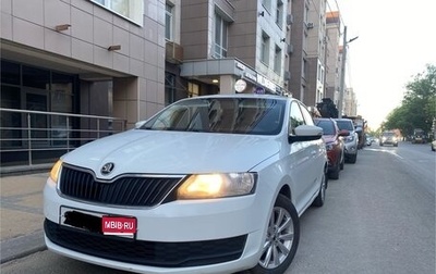 Skoda Rapid I, 2018 год, 950 000 рублей, 1 фотография