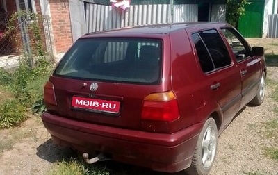 Volkswagen Golf III, 1992 год, 165 000 рублей, 1 фотография