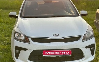KIA Rio IV, 2018 год, 1 100 000 рублей, 1 фотография