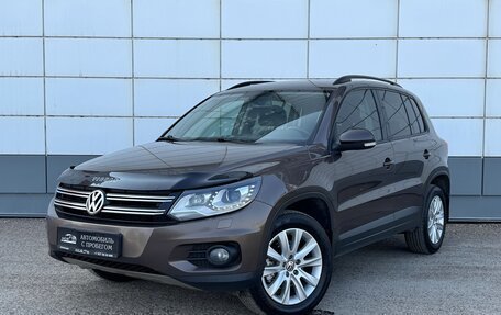 Volkswagen Tiguan I, 2014 год, 1 590 000 рублей, 1 фотография