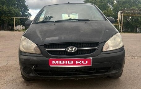 Hyundai Getz I рестайлинг, 2006 год, 250 000 рублей, 1 фотография