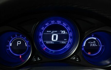 Citroen C4 II рестайлинг, 2013 год, 598 000 рублей, 13 фотография