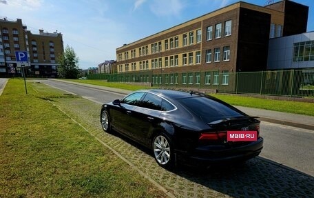 Audi A7, 2015 год, 3 280 000 рублей, 4 фотография