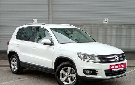 Volkswagen Tiguan I, 2016 год, 1 649 000 рублей, 3 фотография