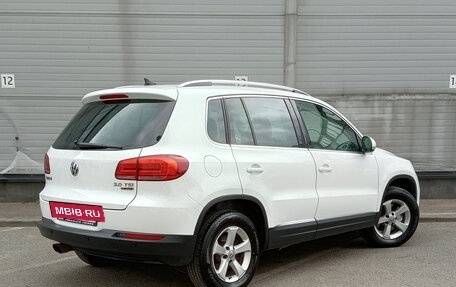 Volkswagen Tiguan I, 2016 год, 1 649 000 рублей, 5 фотография