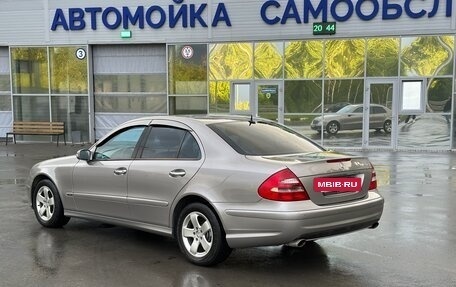 Mercedes-Benz E-Класс, 2003 год, 1 299 000 рублей, 4 фотография