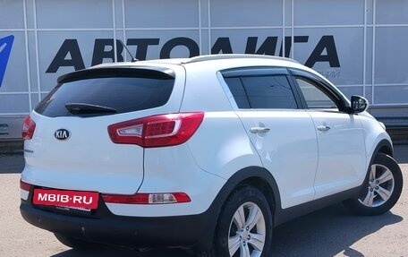 KIA Sportage III, 2013 год, 995 000 рублей, 2 фотография