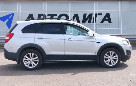 Chevrolet Captiva I, 2014 год, 1 372 000 рублей, 3 фотография
