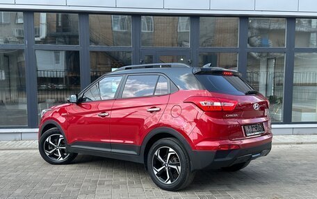 Hyundai Creta I рестайлинг, 2020 год, 2 200 000 рублей, 2 фотография