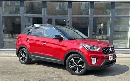 Hyundai Creta I рестайлинг, 2020 год, 2 200 000 рублей, 3 фотография